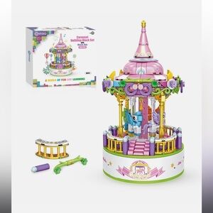 Contixo Build your own music box Carousel NEW in box
